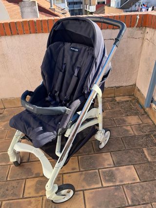 Carrito Bebé Inglesina Trilogy Azul Marino