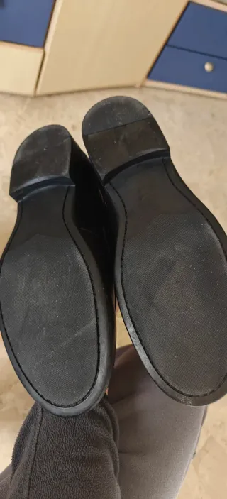 Mocassini Bata Uomo Pelle Neri Taglia 43