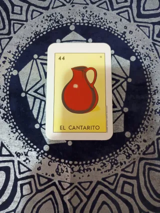 Oráculo de las cartas de Don Clemente. Mexico.
