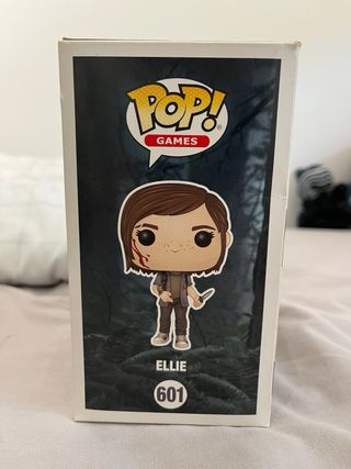Oficial Funko Pop Ellie 601 The Last of Us Part II