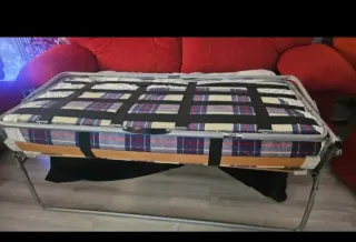Sofá 3 plazas convertible en cama
