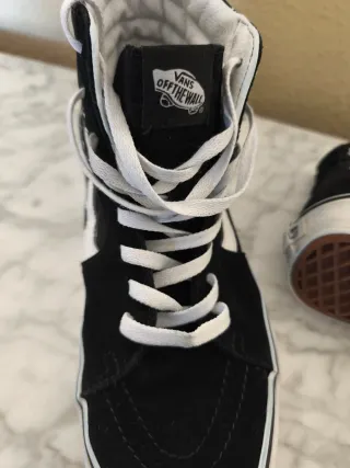 Zapatillas Vans Sk8-Hi Bandana Negras