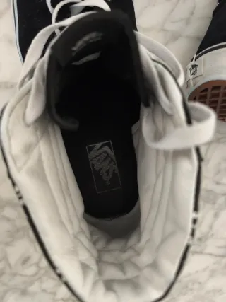 Zapatillas Vans Sk8-Hi Bandana Negras