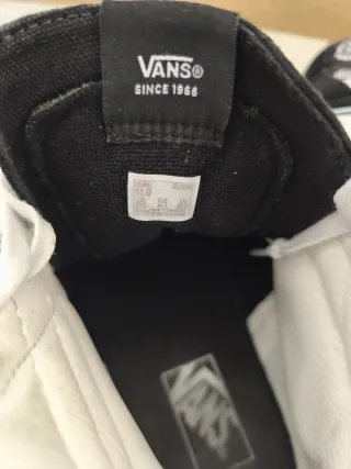 Zapatillas Vans Sk8-Hi Bandana Negras