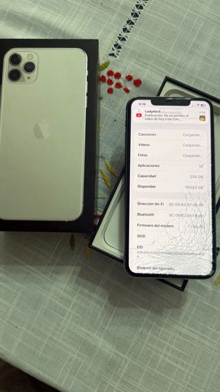 iPhone 11 Pro Max 256GB Negro/Dorado