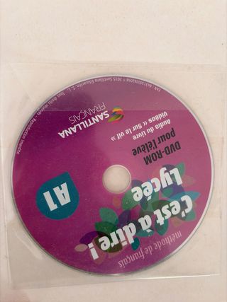 C'EST A DIRE LYCEE A1 ELEVE + DVD