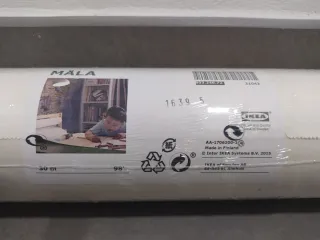 Portarrollos y rollo papel 30m MÅLA de Ikea niños