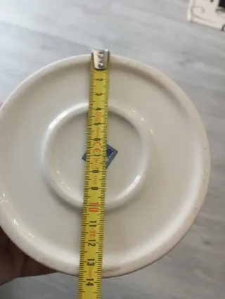 Teiera cinese in porcellana decorata