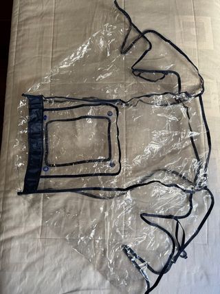 Funda lluvia universal capazo coche bebé