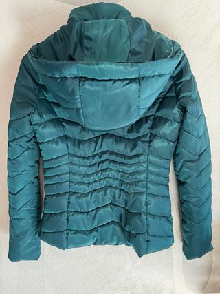 Piumino Motivi verde taglia XS