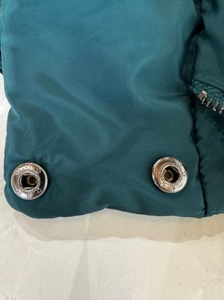 Piumino Motivi verde taglia XS