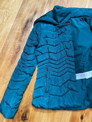 Piumino Motivi verde taglia XS