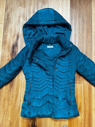 Piumino Motivi verde taglia XS