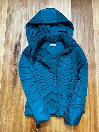 Piumino Motivi verde taglia XS