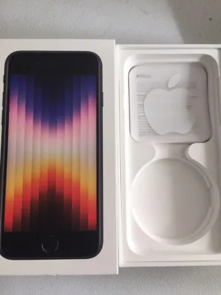 Caja iPhone SE Negro