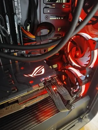 PC Gaming GTX 1080 Ti Strix, i7 5820k (LEER)