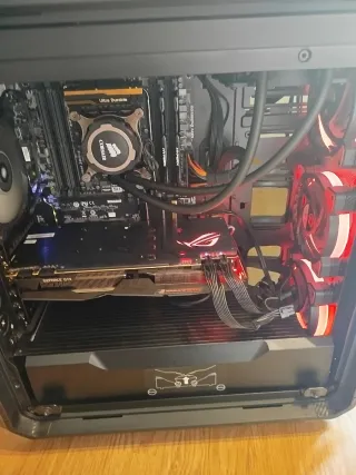 PC Gaming GTX 1080 Ti Strix, i7 5820k (LEER)