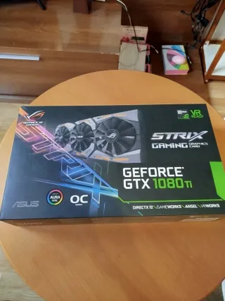 PC Gaming GTX 1080 Ti Strix, i7 5820k (LEER)