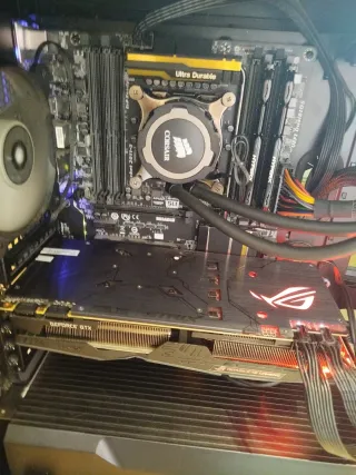 PC Gaming GTX 1080 Ti Strix, i7 5820k (LEER)