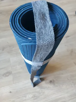 Esterilla Yoga Azul Decathlon Kimjaly