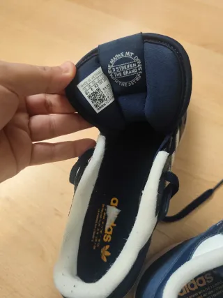 Zapatillas Adidas Forum Low Azul Blanco