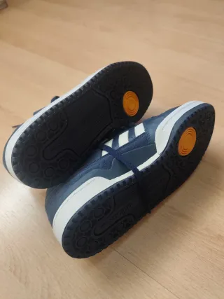 Zapatillas Adidas Forum Low Azul Blanco