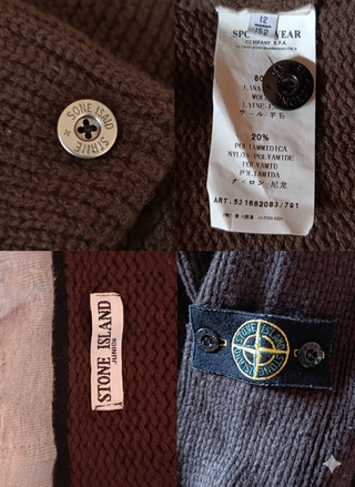 Stone Island Giacca con Cappuccio Art. 5316520B3/7
