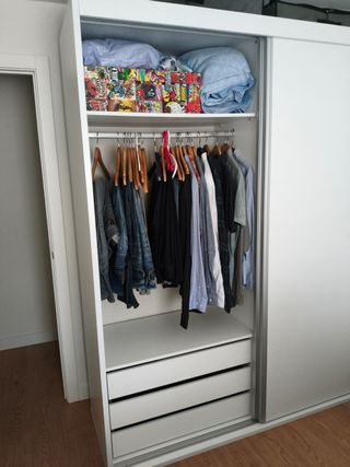 Armario 2 puertas Rapimueble - 1 año antigüedad