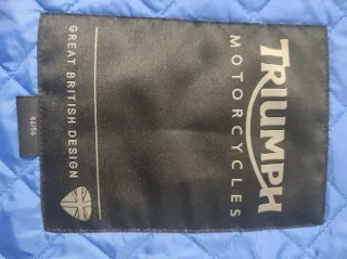 Chaqueta Moto Triumph Great British Design