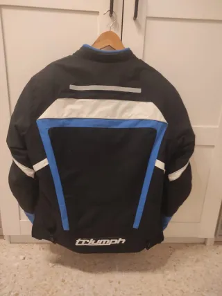 Chaqueta Moto Triumph Great British Design