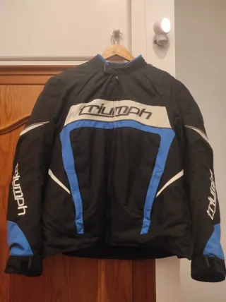 Chaqueta Moto Triumph Great British Design