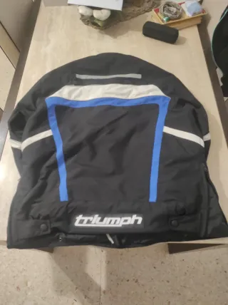 Chaqueta Moto Triumph Great British Design