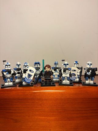 Lego Compatible Star Wars Anakin Legión 501