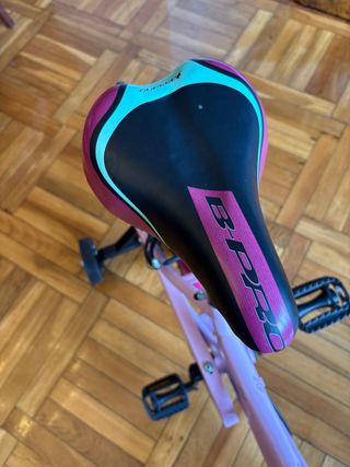 Bicicleta infantil BPRO rosa 16