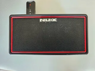 Nux Mighty Air Amplificador Guitarra y Bajo Inalám