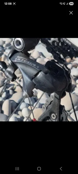 Bicicleta de carbono