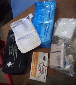 Botiquín Mercedes-Benz