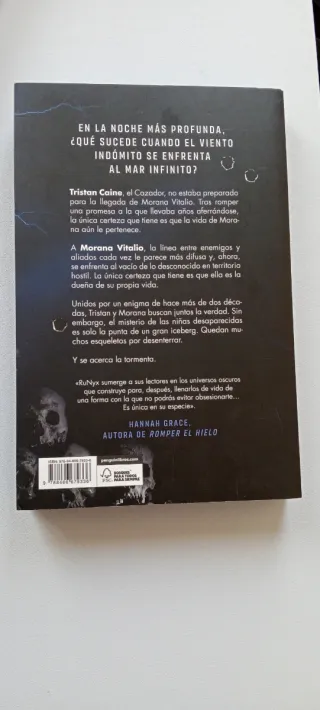 Pack Dark Verse I y II (El cazador y la tormenta)