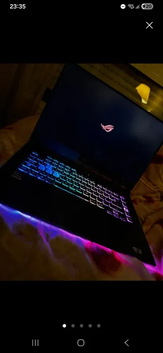 Asus ROG Strix G513IC Portátil Gaming