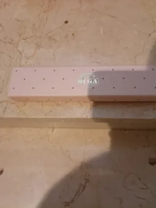 Pulsera plata cristales rosas