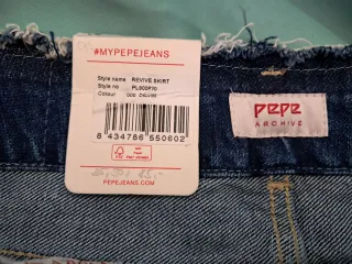 Falda vaquera Pepe Jeans W10