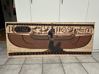 Cuadro Diosa Isis 162x66