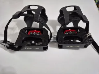 Pedales mixtos bicicleta spinning