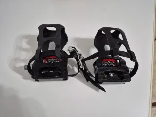 Pedales mixtos bicicleta spinning