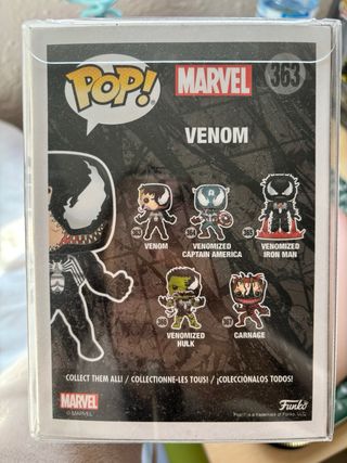 Funko Pop Venom 363 Marvel