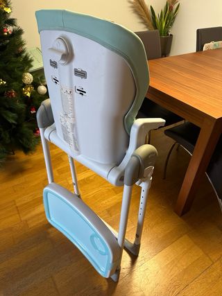 Trona Jané, de bebé color verde menta