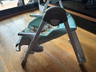 Trona Jané, de bebé color verde menta