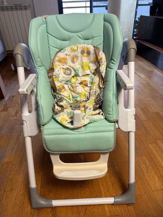 Trona Jané, de bebé color verde menta