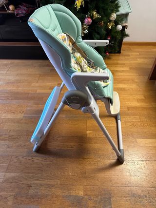 Trona Jané, de bebé color verde menta