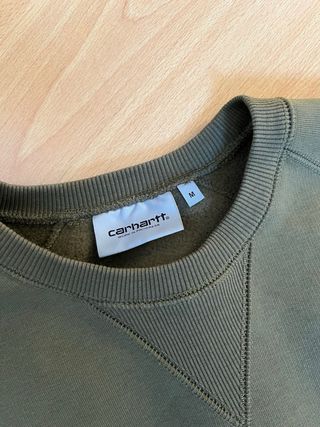 Sudadera Carhartt Madison Talla M Verde Oliva